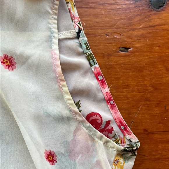 Miami Floral Blouse - Picture 7 of 9